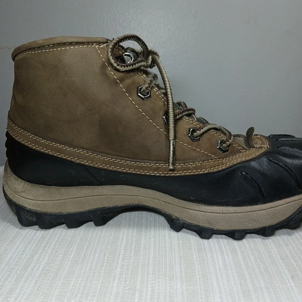 Timberland Men's Sz 7 Leather Waterproof Duck‎ Boot Used barn chore outdoor